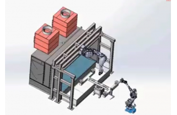 Digital robot spraying system