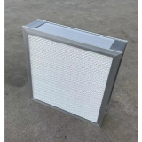 High efficiency static pressure box